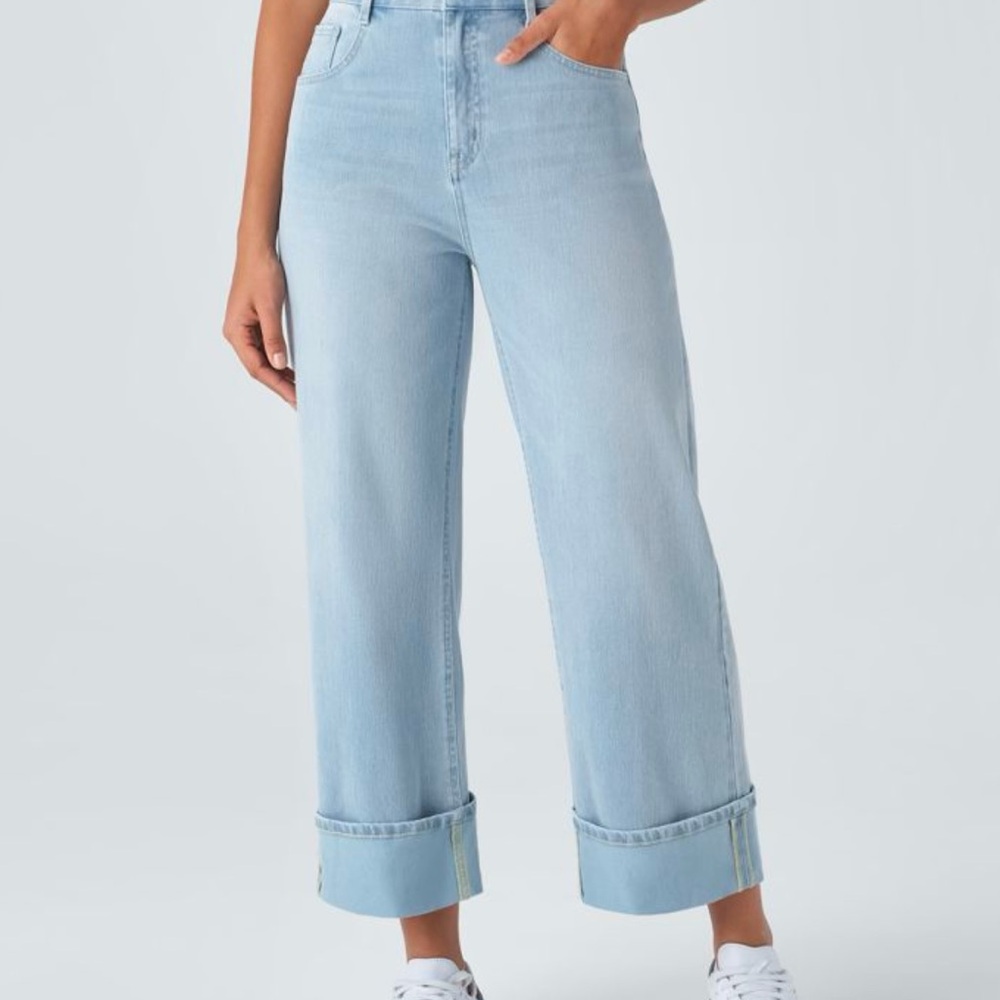 Halara Women's Jeans in Light Blue - Comfortable Everyday Denim